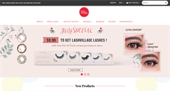 Desktop Screenshot of lensvillage.com
